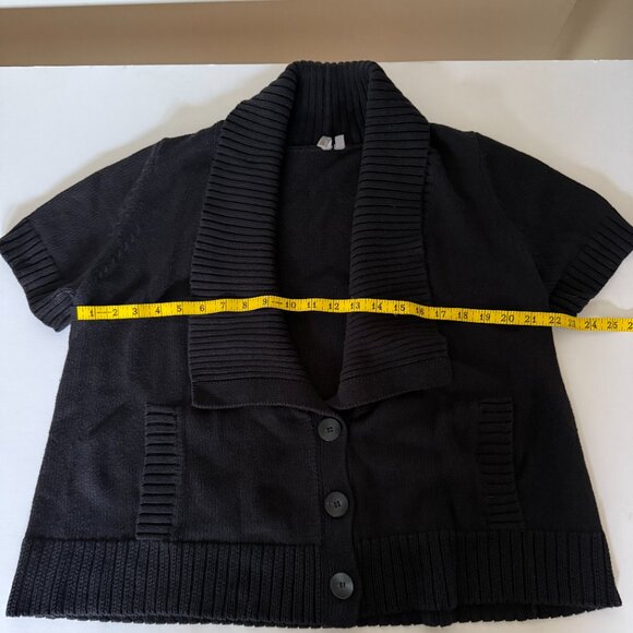 Caslon Black Sweater Vest - Picture 5 of 7